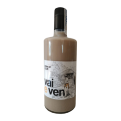 Bouteille de Vai e Ven Crème de liqueur