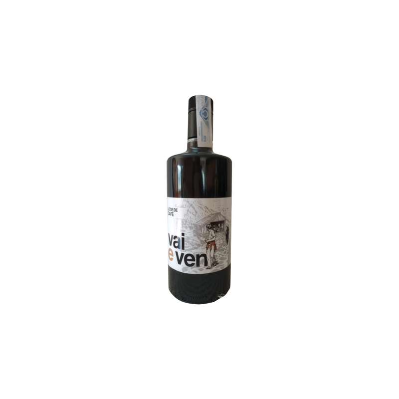 Bouteille de Vai e Ven Liqueur de café