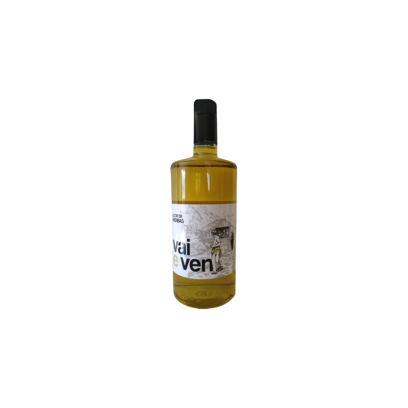 Flasche Vai e Ven Kräuterlikör