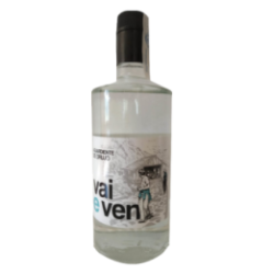 Bottle of Vai e Ven Grape Marc Spirit