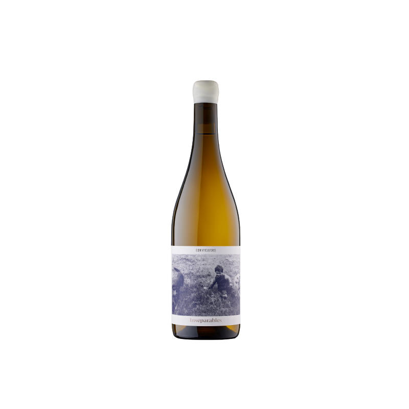 Flasche Inseparables Weißwein
