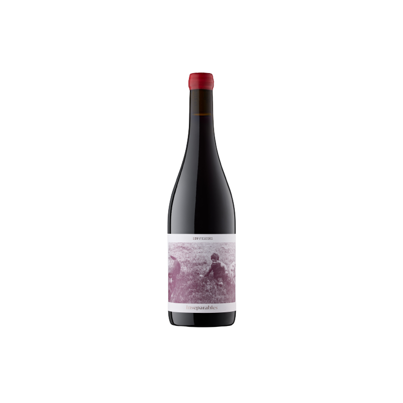 Botella de vino tinto Inseparables Mencía